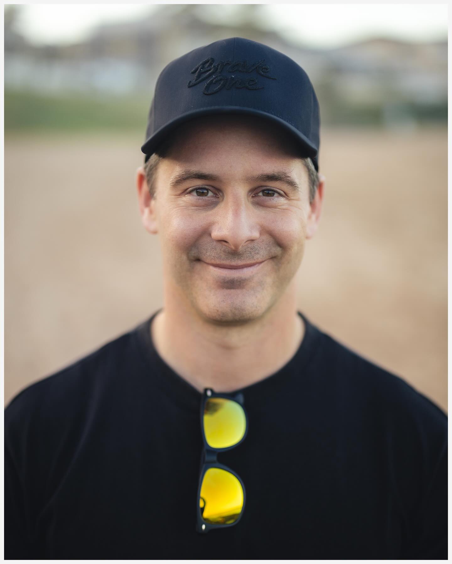 Cédric Waldburger outdoors in a cap